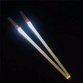 thumbnail image 1 of HSHDLDF Sabre Laser Baguettes Lumineuses LED Bâtons de Baguettes Décoratifs Multicolores Sabre Laser Réutilisable Sabres Sushi, 1 of 7