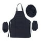 thumbnail image 3 of 3pcs Kitchen Role Play Set with Apron, Cooking Sleeve, and Chef Hat – Washable Cloth for Creative Cooking Fun, 3 of 3
