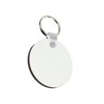 thumbnail image 1 of Moyic Paquete de 10 llaveros de exquisitos espacios en blanco DIY etiquetas de estilo Simple artes y manualidades accesorios de Navidad Artesanía Moyic HA059644-00B, 1 of 6