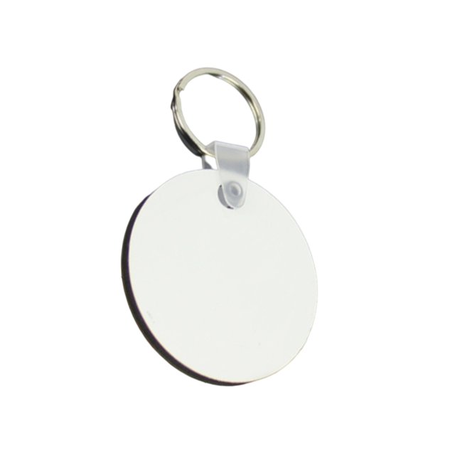 Moyic Paquete de 10 llaveros de exquisitos espacios en blanco DIY etiquetas de estilo Simple artes y manualidades accesorios de Navidad Artesanía Moyic HA059644-00B