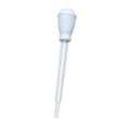 thumbnail image 2 of DimyFew Aquarium Vacuum Cleaner Siphon Water Changer Manual Fish Tank Gravel Cleaner Transparent PP Sludge Extractor Compact Design Suitable for Aquarium Maintenance Flower Pot Drainage white, 2 of 8