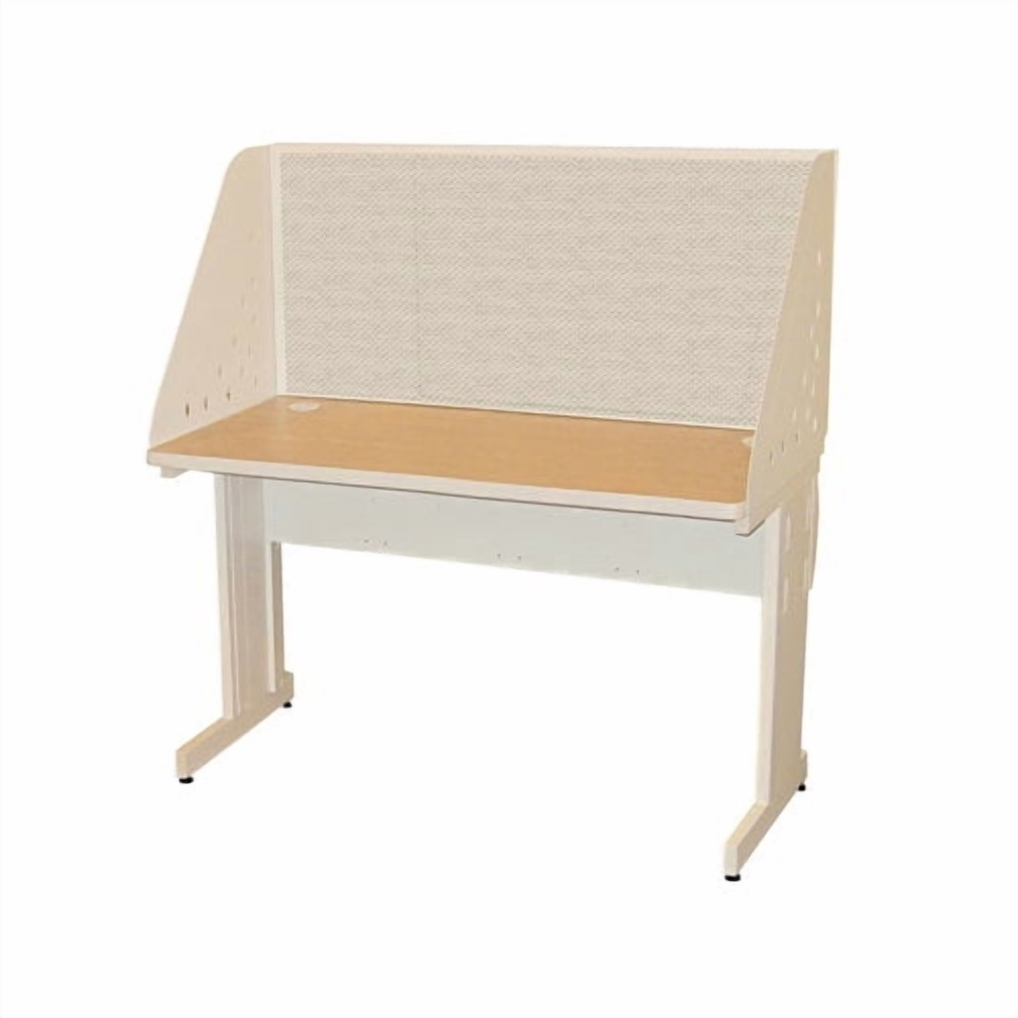 Zapf Mobile Ped, Box/Box/File, Putty, Figured Mahogany Fronts, 19"D