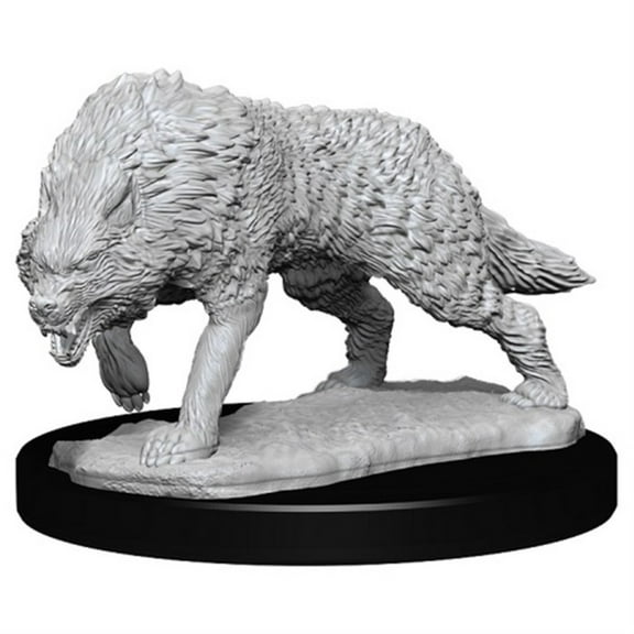 WizKids WZK73553 Deep Cuts - Timber Wolves W7 - Figures