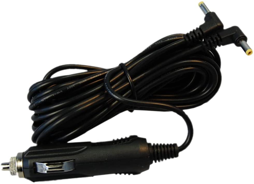DC Car Adapter Power Supply Charger Cord For Cobra XRS-9690 Radar Laser Detector 