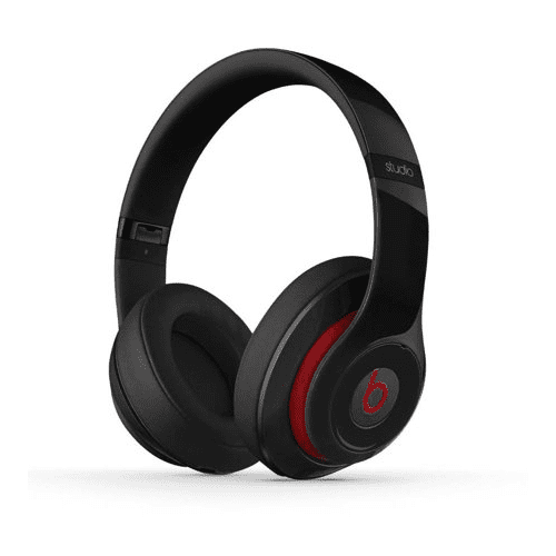 Beats Studio2 Black Wired Headphones 