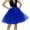 Dark Blue, variant on Women Tutu Skirt - Women's Mini/Midi/Maxi Tulle Skirt Bridesmaid Petticoat Tutu for Women Layered Womens Ballet Tutu Skirts for Girls Tulle Tutu Skirts Party Festival Carnival