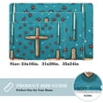 thumbnail image 2 of Easter Polyester Chair Rugs, Game Mat, Outdoor Carpet - Non-Slip, Machine Washable, 2 of 6