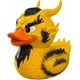 thumbnail image 1 of Dragon Duck Gothic Duck Statue, Hand-Painted Cool Resin Dragon Duck Figure Yellow Dragon Duck Garden Statue Decoration, 8cm, 1 of 5