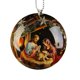 thumbnail image 2 of Decoraciones navideñas Fiudx Colgante de bendición de la Natividad Acrílico, 2 of 4