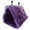 Purple, variant on Pet Bird Parrot Hamster Plush Hanging Triangle Hammock Nest House Sleeping Bed