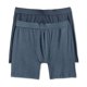 thumbnail image 1 of Jockey - Calzoncillos tipo bóxer supersuaves para hombre, paquete de 2, gris, pequeño Jockey boxeadores, 1 of 2