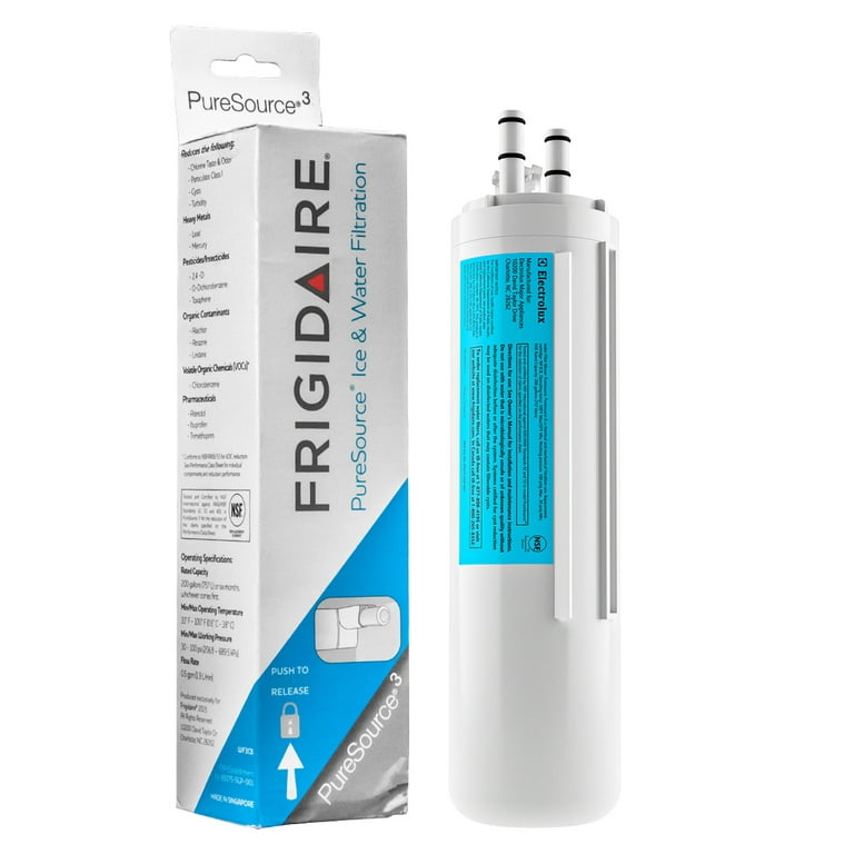 WF3CB, Electrolux NSF Certified Puresource 3 Ice & Water Filter