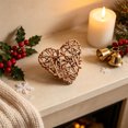 thumbnail image 6 of Handwoven Rattan Heart Ornament Set Natural Fiber Hanging Decor Pieces For Wall Indoor Tabletop Display Home Farmhouse Decoration, 6 of 6