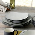 thumbnail image 4 of Noritake Colorwave Graphite Set of 4 Square Dinner Plates, 4 of 7
