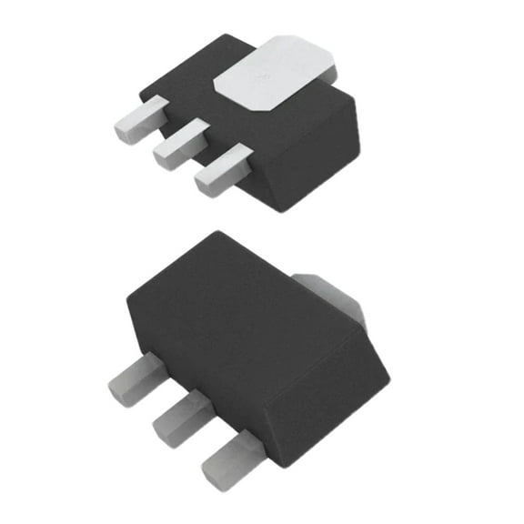 Pack of 4 MC79L06-TP Integrated Circuits Linear Voltage Regulator -6V 100MA SOT89 :Rohs
