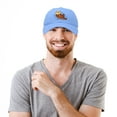 thumbnail image 6 of DALIX Otter Cap Animal Dad Hat Embroidered Nature Mom Baseball Cap in Light Blue, 6 of 7