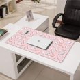 thumbnail image 3 of Long Mouse Pads for Desk,Pink Cartoon Unicorn Rainbow Cloud Moon Star Desk Mats on Top Of Desks, Desk Mouse Pad Extra Large with 3mm Non-Slip Base and Stitched Edge for Gaming,Work,Home 31.5"x15.7", 3 of 5