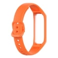 thumbnail image 3 of Pulsera Correa De Reloj Correa de muñeca de repuesto de silicona para Samsung Galaxy Fit 2 SM-R220 (naranja) Likrtyny Para estrenar, 3 of 3