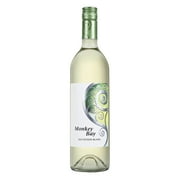 Monkey Bay Sauvignon Blanc White Wine New Zealand, 750 ml Bottle, 13% ABV