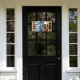 thumbnail image 5 of Decorative Door Sign License Plate Letter Metal Sign Rustic Retro Wall Decor with Assorted Slogans, 5 of 5