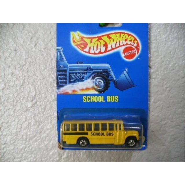 hot wheels school bus walmart