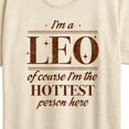 thumbnail image 2 of Instant Message - I'm A Leo - Women's Short Sleeve Graphic T-Shirt, 2 of 6
