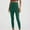 Green, variant on Swuxness Womens Plus Size Legging Skirt Long Pants Active Wicking High Waisted Elastic Waist
