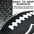 thumbnail image 4 of Franklin Sports NFL Las Vegas Raiders Football - Kids Foam Football - Soft Football - Mini Size - Perfect for Gameday - 8.5" 3D logos!, 4 of 7