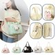 thumbnail image 2 of Organizador de bolsas de pañales para bebé, bolso de maternidad portátil de dibujos animados, multifunción, gran capacidad, nailon, bolso de viaje para mamá con colgante, 2 of 6