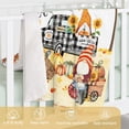 thumbnail image 5 of Fall Blanket, Truck Fall Throw Blanket, Autumn Decorations for Home, Gnome Soft Throw Blankets 50"X60", 5 of 6
