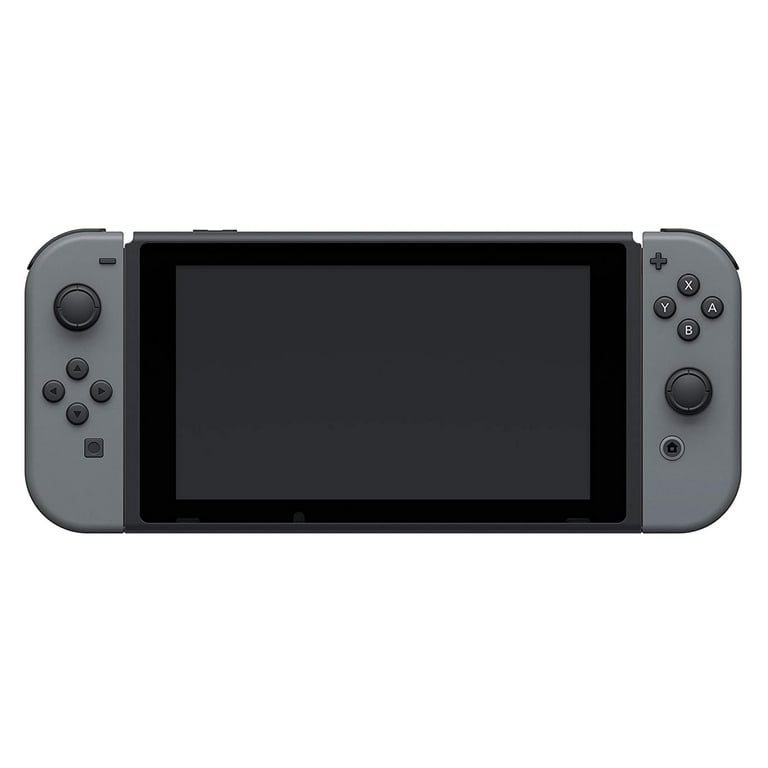 Nintendo Switch Console with Gray Joy-Con