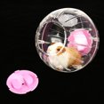 thumbnail image 4 of Juguete para hámster Bling Bling pelota de ejercicio de plástico 18,5 cm, 4 of 12