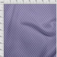 thumbnail image 4 of oneOone Coton Cambric Violet Tissu Imprimé Bloc Asiatique Projets d'Artisanat Tissu de Déco Imprimé au Yard 56 Pouces de Large, 4 of 4