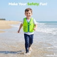 thumbnail image 3 of Gogokids Kids Swim Vest Life Jacket,Toddler Learn to Swim Floatation Jackets Training Vest,Swimming Aids Jacket,Ideal for Swimming Learning, 3 of 10