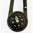 thumbnail image 5 of Best Carabiner Keychain with Clip - Built-In Compass & Thermometer - Great for Camping, Climbing, Hiking, Hunting, or Everyday Carry!, 5 of 6