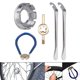thumbnail image 1 of Juego de Herramientas para Radios de Bicicleta de Metal, Llave para Radios, Palancas para Neumáticos, Herramienta Adecuada, de Accesorios, Llave P Baoblaze Llave de radios de bicicleta, 1 of 7