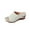 White, variant on Brown Womens Fish Mouth Sandals Wedge Hollow Out Slip On Spring Summer Shoes