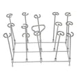 thumbnail image 1 of Stainless Steel Vertical Skewer Rack for Air Fryer, Even Cooking, Rust Resistant, for Chicken Meat, 1 of 4
