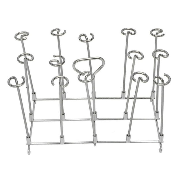Stainless Steel Vertical Skewer Rack for Air Fryer, Even Cooking, Rust Resistant, for Chicken Meat