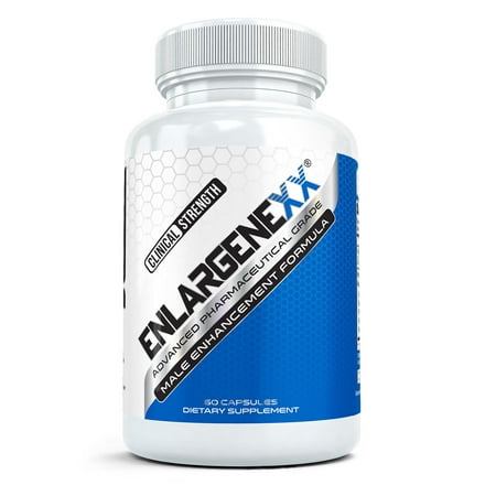 Enlargenexx Growth Boosting Formula for Men: Maximize Stamina, Endurance & Energy, 60 Capsules