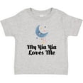 thumbnail image 3 of Inktastic My Yia Yia Loves Me Yiayia for Grandchild Boys or Girls Baby T-Shirt, 3 of 5