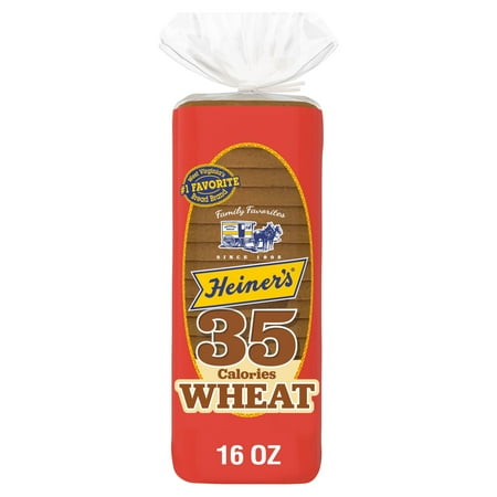 Heiner's 35 Wheat Bread, 16 oz