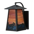 thumbnail image 4 of Meyda Tiffany 147999 Stillwater 18" Tall Wall Sconce - Brown, 4 of 4