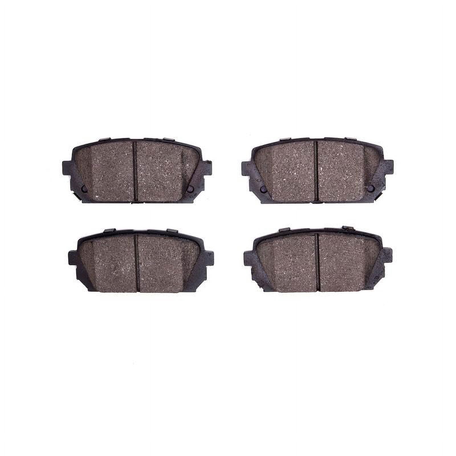 Dynamic 1551-1295-00 DFC 5000 Advanced Brake Pads - Ceramic Fits select: 2015 HYUNDAI SONATA SE, 2010-2015 HYUNDAI TUCSON