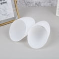 thumbnail image 7 of 1Pcs Plastic Lamp Cover Simple Home Light Cover Chic Light Accessory White, 7 of 7