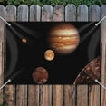 thumbnail image 3 of Planet Jupiter With Io Europa Ganymede and Callisto Moons Space Home Business Office Sign, 3 of 3