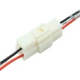 thumbnail image 3 of DC12V 3 Pin Male Female Car Waterproof Electrical Wire Connector, 3 of 4