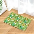 thumbnail image 6 of Bedroom Mat Leaves Pattern Doormat Anti-Slip Carpets for Living Room Washroom Kitchen Door Rug Green Leaves Mats, 6 of 6