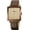 Brown, variant on Women's Waterproof Leather Watch - Quartz Wrist Watch for Small Wrists, Thin Design