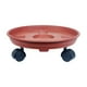 thumbnail image 2 of Soporte de plástico con ruedas para macetas | Carrito para macetas con ruedas giratorias | Soporte móvil para plantas de interior y exterior, 2 of 6